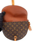 Louis Vuitton Canvas Monogram Chantilly MM Crossbody Bag