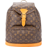 Louis Vuitton Canvas Monogram Montsouris GM Backpack