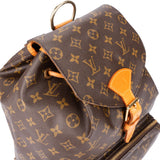 Louis Vuitton Canvas Monogram Montsouris GM Backpack