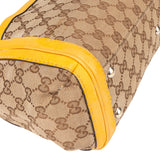 Gucci GG Monogram Bamboo Handbag
