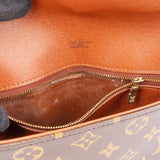 Louis Vuitton Canvas Monogram Chantilly MM Crossbody Bag