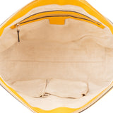 Gucci GG Monogram Bamboo Handbag