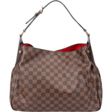 Louis Vuitton Damier Ebene Monogram Reggia Handbag