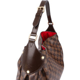 Louis Vuitton Damier Ebene Monogram Reggia Handbag