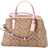 Coach Monogram Signature Margot Handbag