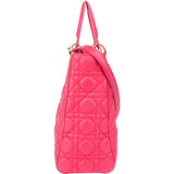 Christian Dior Quilted Leather Lady Dior Handbag