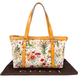 Gucci Limited Floral Abbey Handbag