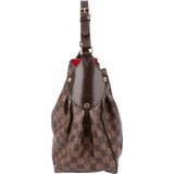 Louis Vuitton Damier Ebene Monogram Reggia Handbag