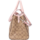 Coach Monogram Signature Margot Handbag