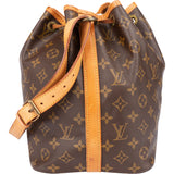 Louis Vuitton Canvas Monogram Sac Noe Petit Shoulder Bag