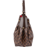 Louis Vuitton Damier Ebene Monogram Reggia Handbag