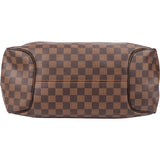 Louis Vuitton Damier Ebene Monogram Reggia Handbag