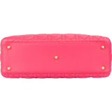 Christian Dior Quilted Leather Lady Dior Handbag