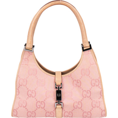 Gucci GG Monogram Jackie Handbag