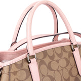 Coach Monogram Signature Margot Handbag