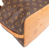 Louis Vuitton Canvas Monogram Sac Noe Petit Shoulder Bag
