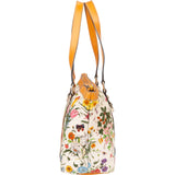 Gucci Limited Floral Abbey Handbag