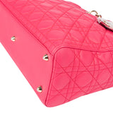 Christian Dior Quilted Leather Lady Dior Handbag