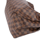 Louis Vuitton Damier Ebene Monogram Reggia Handbag
