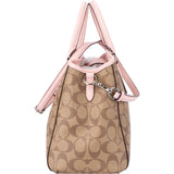 Coach Monogram Signature Margot Handbag