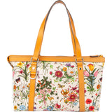 Gucci Limited Floral Abbey Handbag