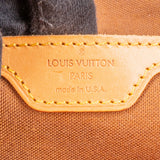 Louis Vuitton Canvas Monogram Montsouris GM Backpack