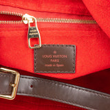 Louis Vuitton Damier Ebene Monogram Reggia Handbag