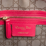 Christian Dior Quilted Leather Lady Dior Handbag