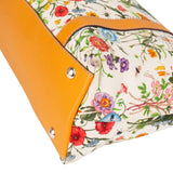 Gucci Limited Floral Abbey Handbag