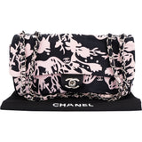 Chanel Coco Chanel Floral Cotton Single Flap Bag