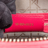 Christian Dior Quilted Leather Lady Dior Handbag