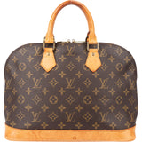 Louis Vuitton Canvas Monogram Alma PM Handbag