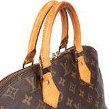 Louis Vuitton Canvas Monogram Alma PM Handbag