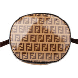 Fendi FF Canvas Monogram FF Buckle Handbag