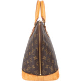 Louis Vuitton Canvas Monogram Alma PM Handbag
