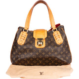 Louis Vuitton Canvas Monogram Griet GM Handbag