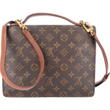 Louis Vuitton Canvas Monogram Monceau Handbag