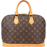 Louis Vuitton Canvas Monogram Alma PM Handbag