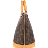 Louis Vuitton Canvas Monogram Alma PM Handbag