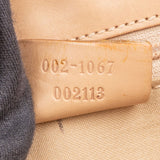 Gucci GG Monogram Jackie Handbag