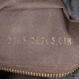 Fendi FF Canvas Monogram FF Buckle Handbag