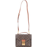 Louis Vuitton Canvas Monogram Monceau Handbag