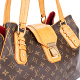 Louis Vuitton Canvas Monogram Griet GM Handbag