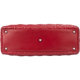 Christian Dior Quilted Leather Lady Diana Handbag