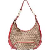 Fendi FF Monogram Zucca Handbag
