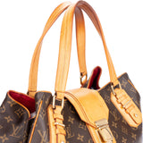 Louis Vuitton Canvas Monogram Griet GM Handbag