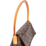 Louis Vuitton Canvas Monogram Looping PM Handbag