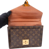 Louis Vuitton Canvas Monogram Monceau Handbag