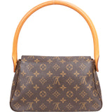 Louis Vuitton Canvas Monogram Looping PM Handbag