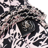 Chanel Coco Chanel Floral Cotton Single Flap Bag